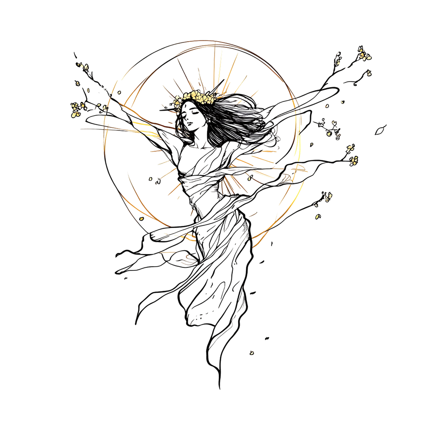 Amaterasu T-Shirt