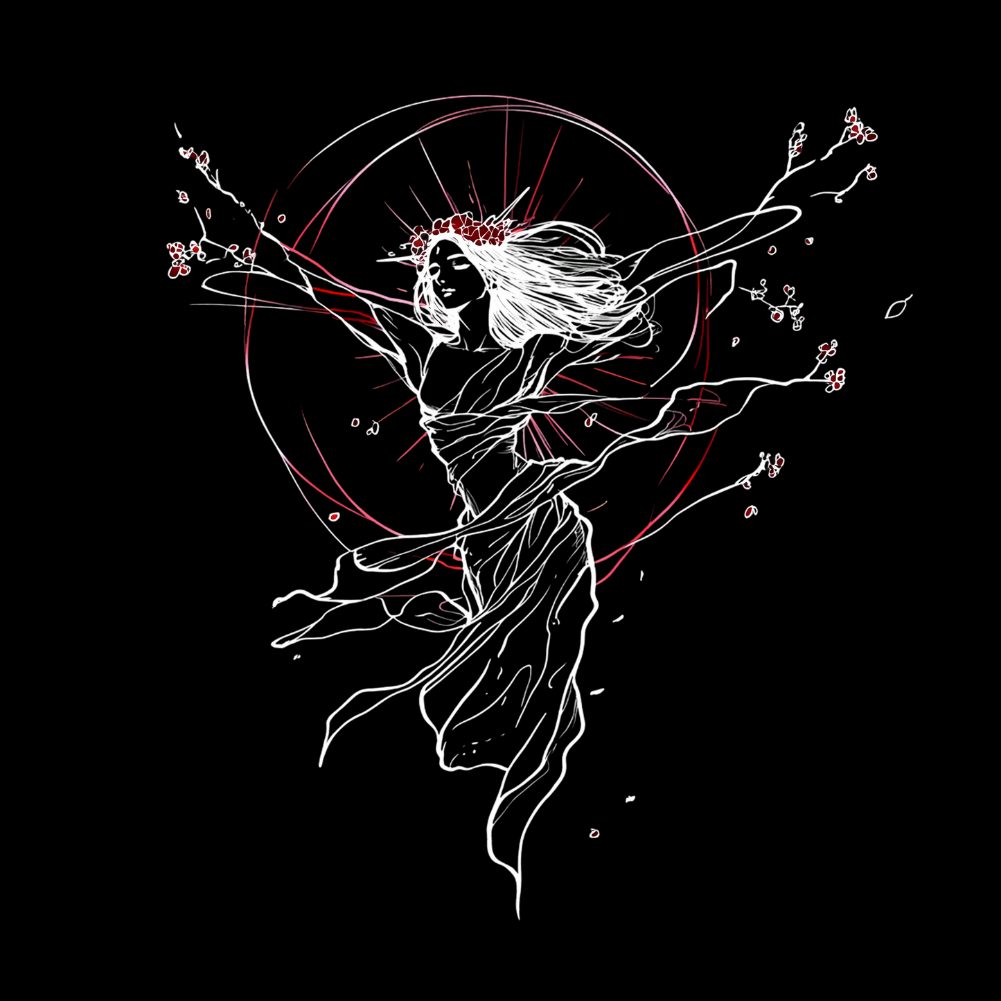 Amaterasu T-Shirt
