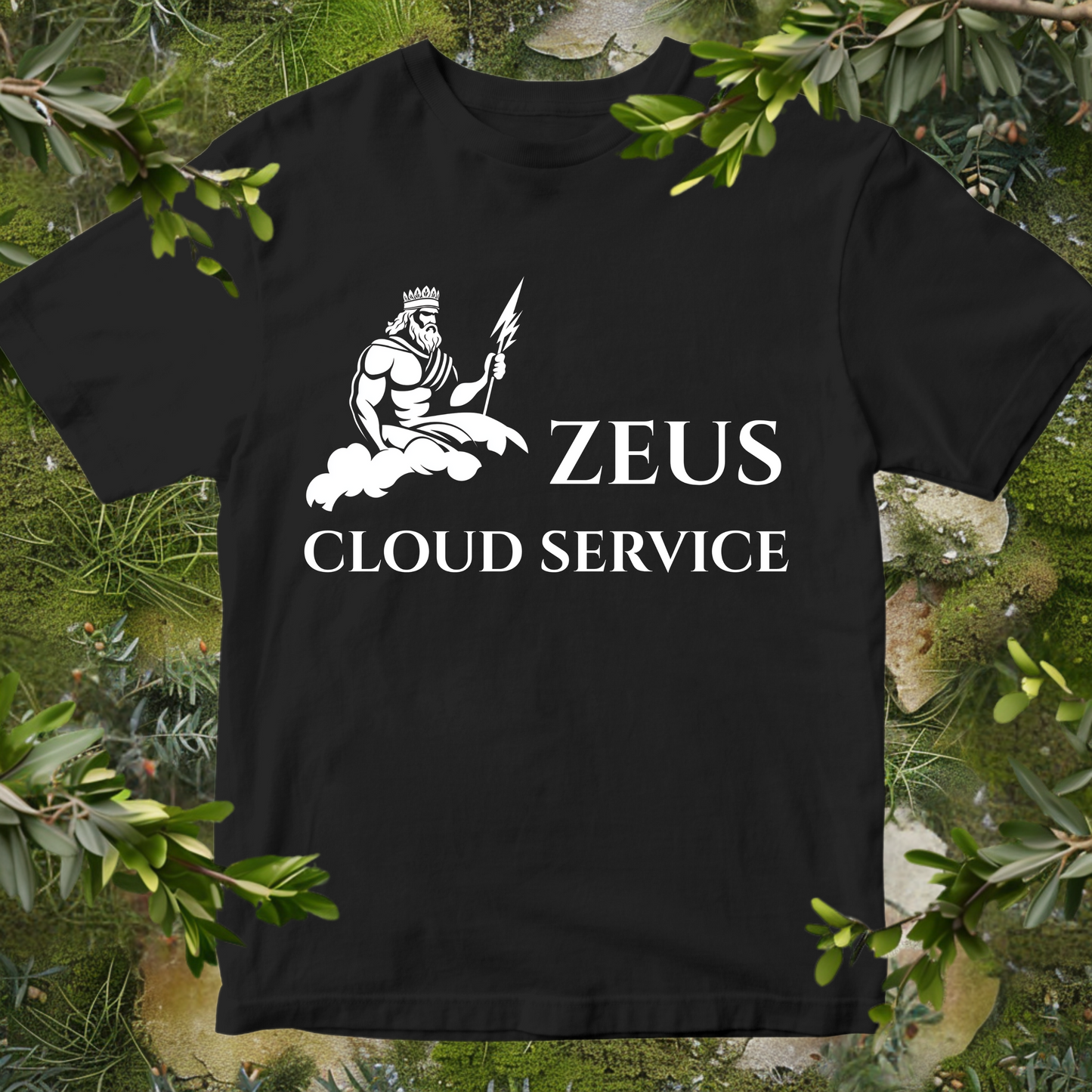 Zeus Cloud Service T-Shirt