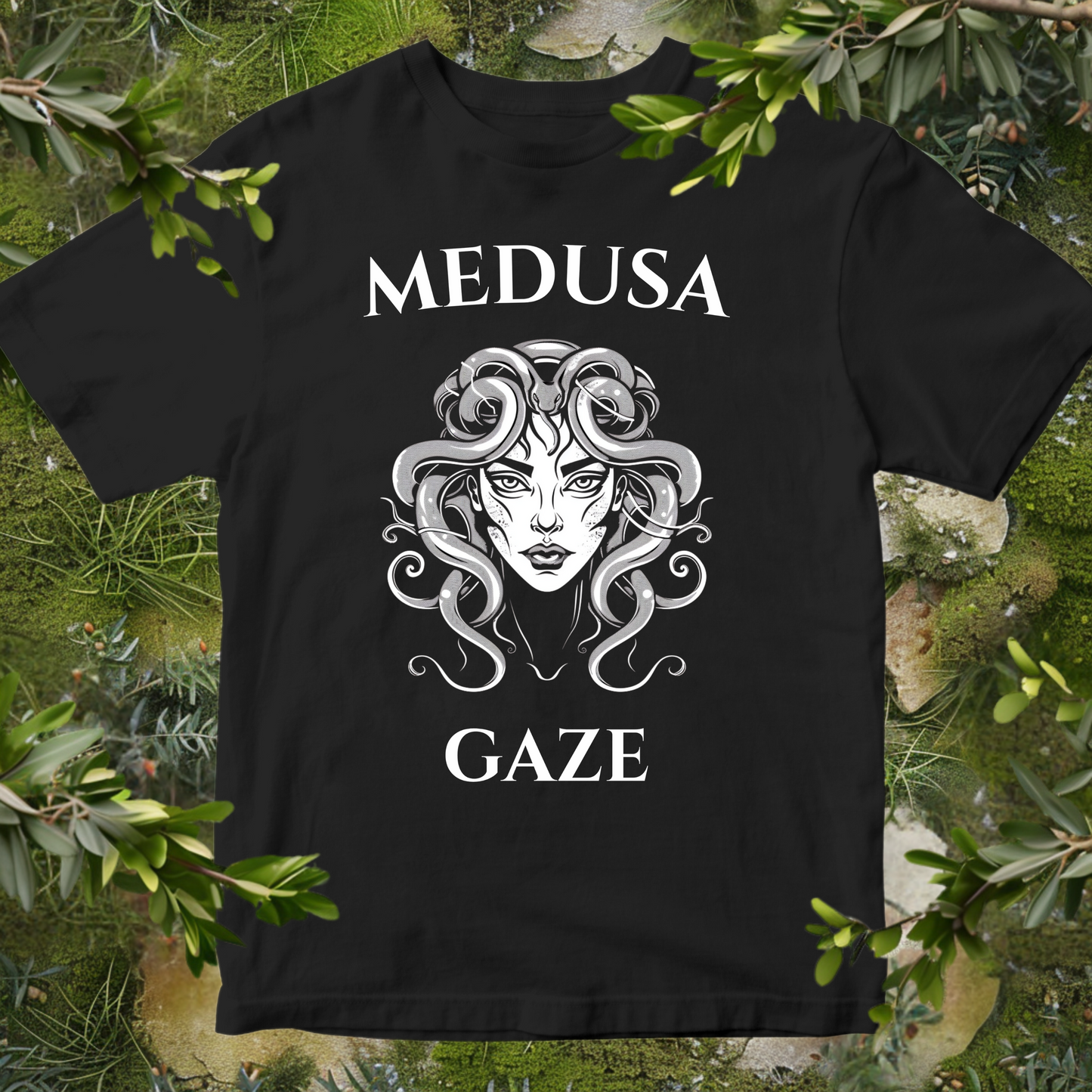 Medusa Gaze T-Shirt