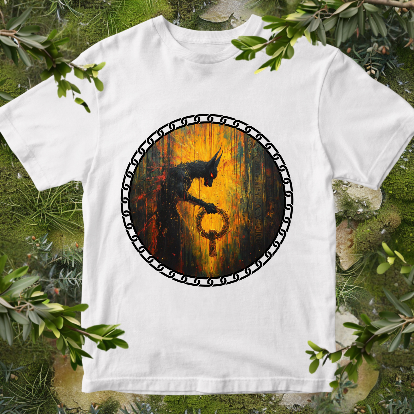 Anubis: The Silent God T-Shirt