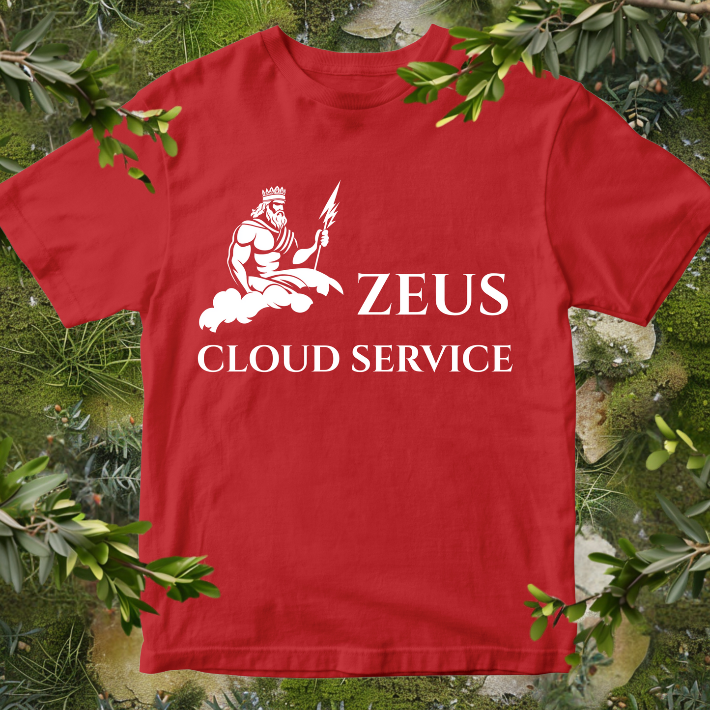 Zeus Cloud Service T-Shirt