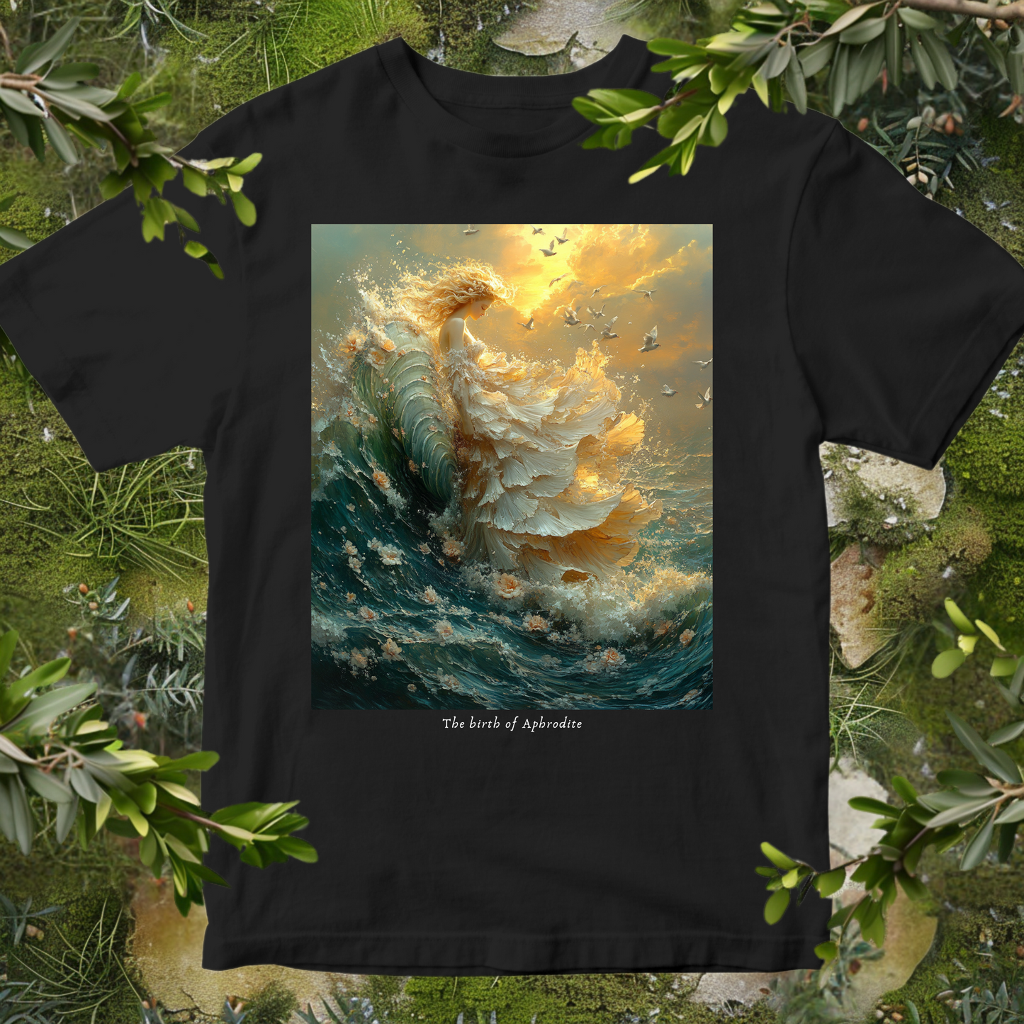 The birth of Aphrodite T-Shirt