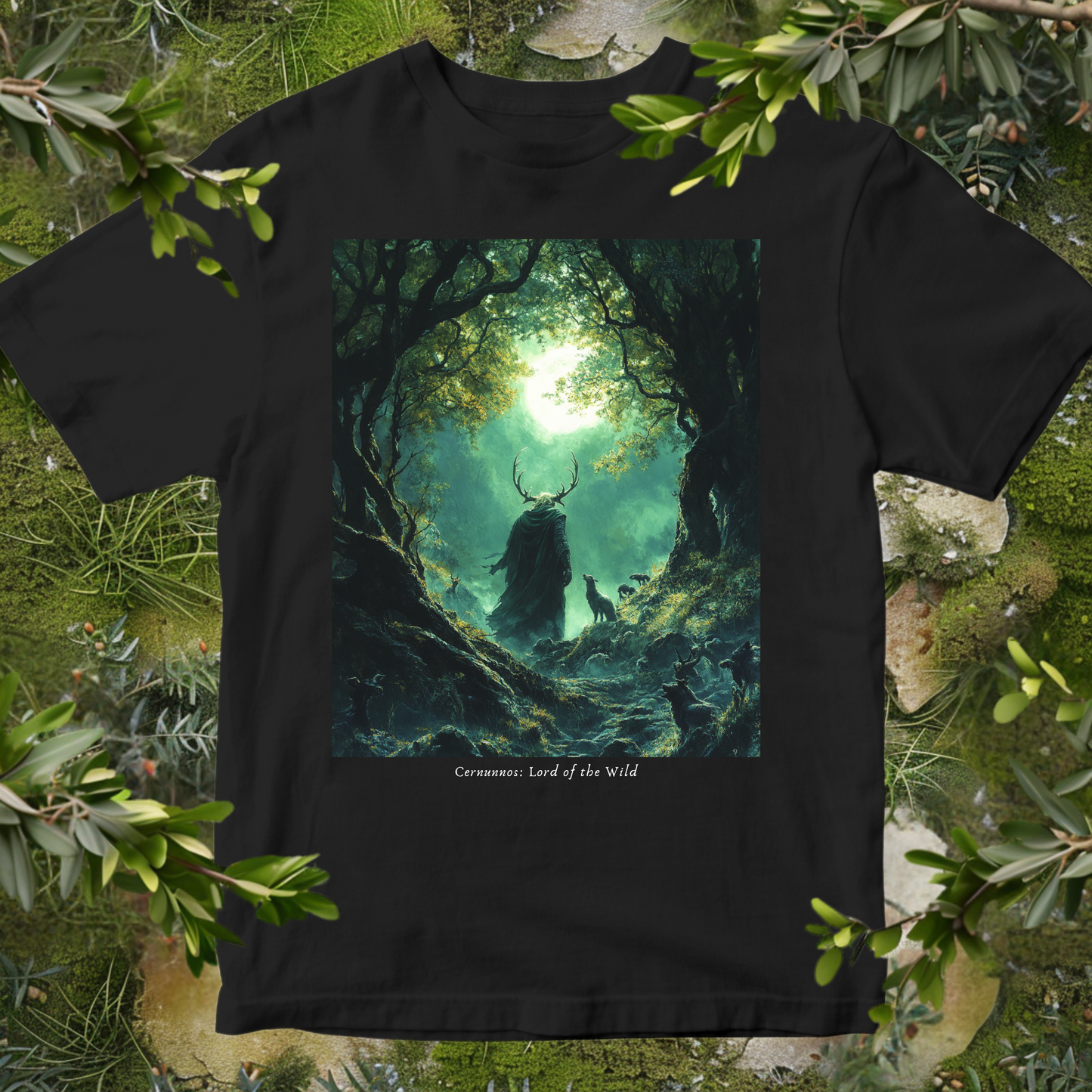 Cernunnos: Lord of the Wild T-Shirt