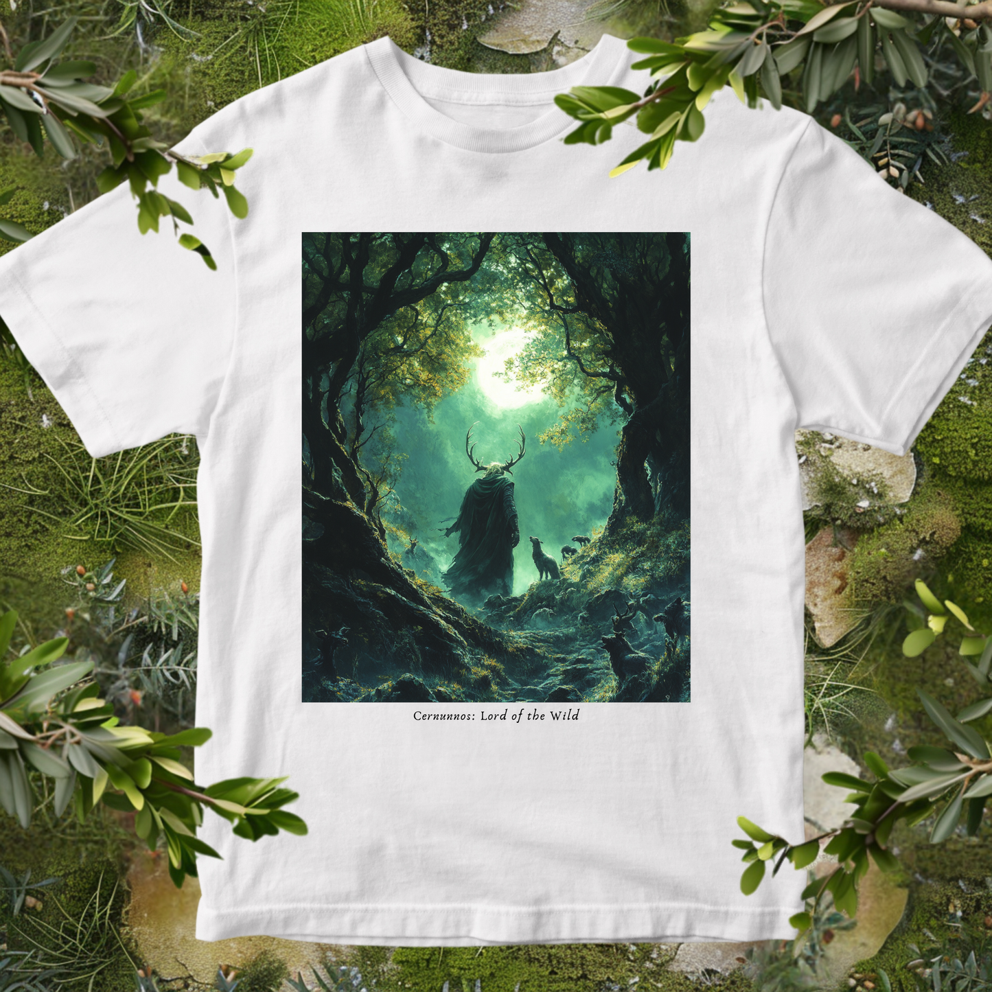 Cernunnos: Lord of the Wild T-Shirt