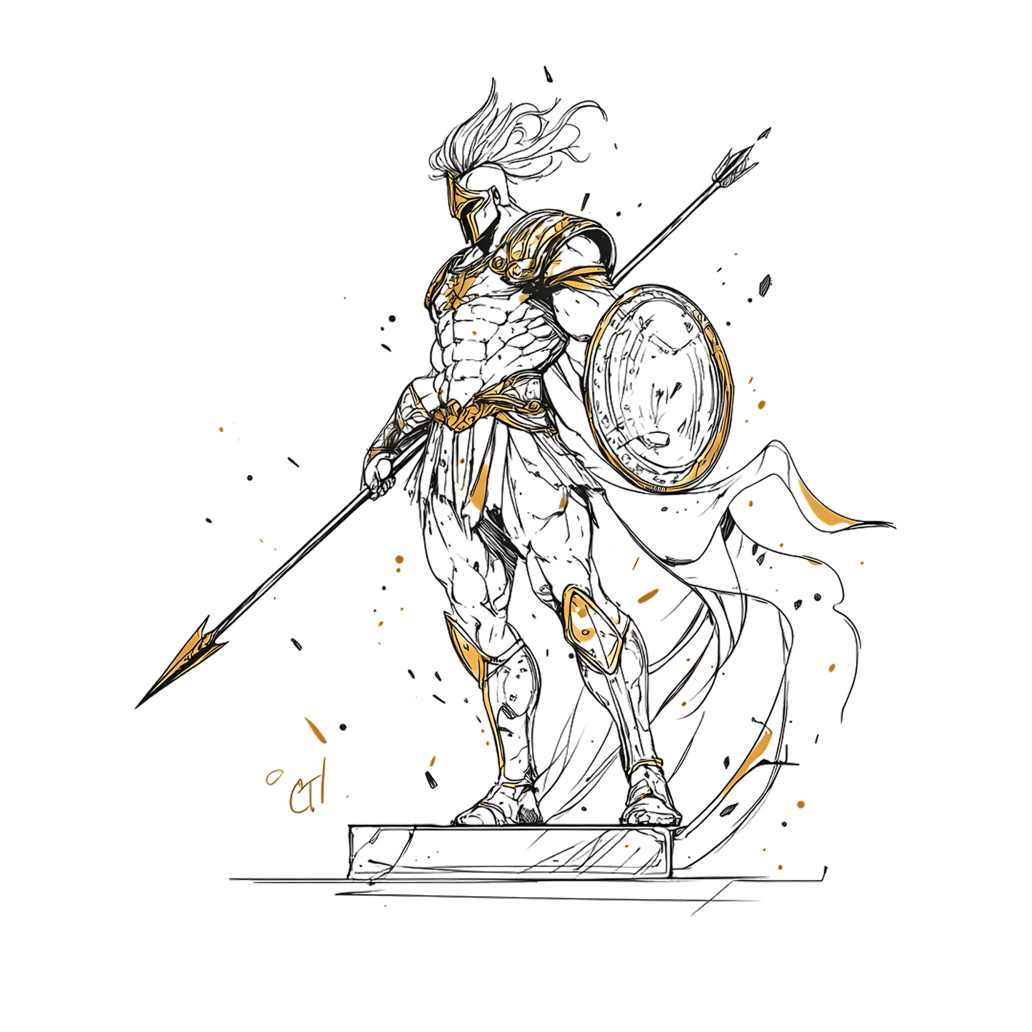 Ares T-Shirt
