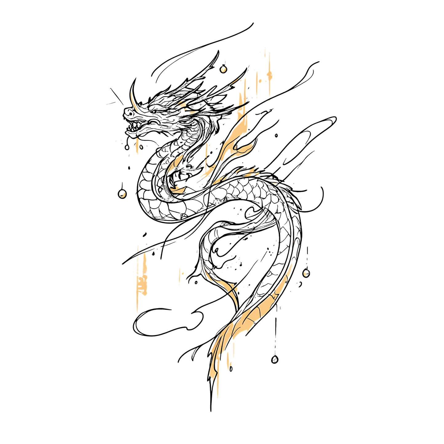 Chinese Dragon T-Shirt