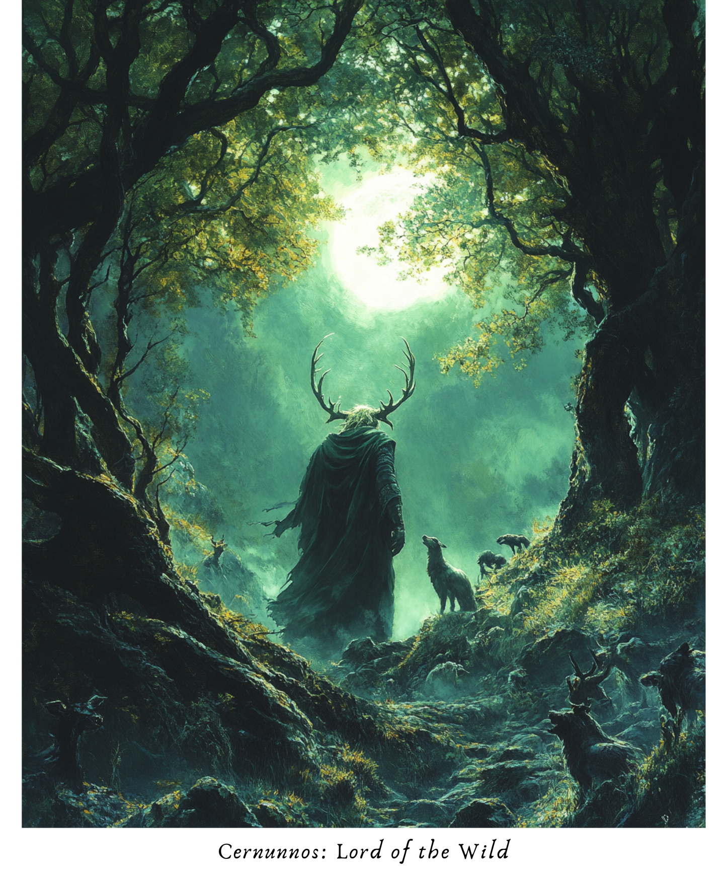 Cernunnos: Lord of the Wild T-Shirt