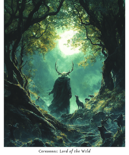 Cernunnos: Lord of the Wild T-Shirt