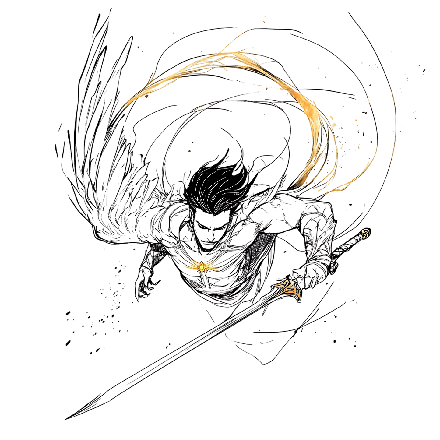 Divine Guardian T-Shirt
