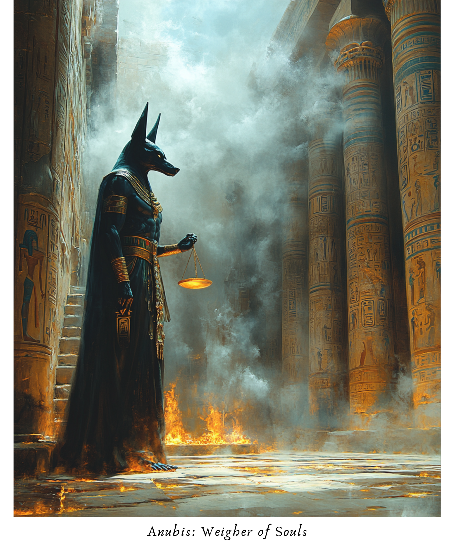 Anubis: Weigher of Souls T-Shirt