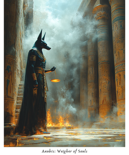 Anubis: Weigher of Souls T-Shirt