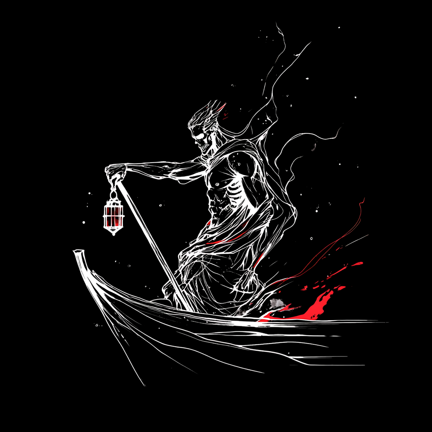 Charon: One Way Only T-Shirt