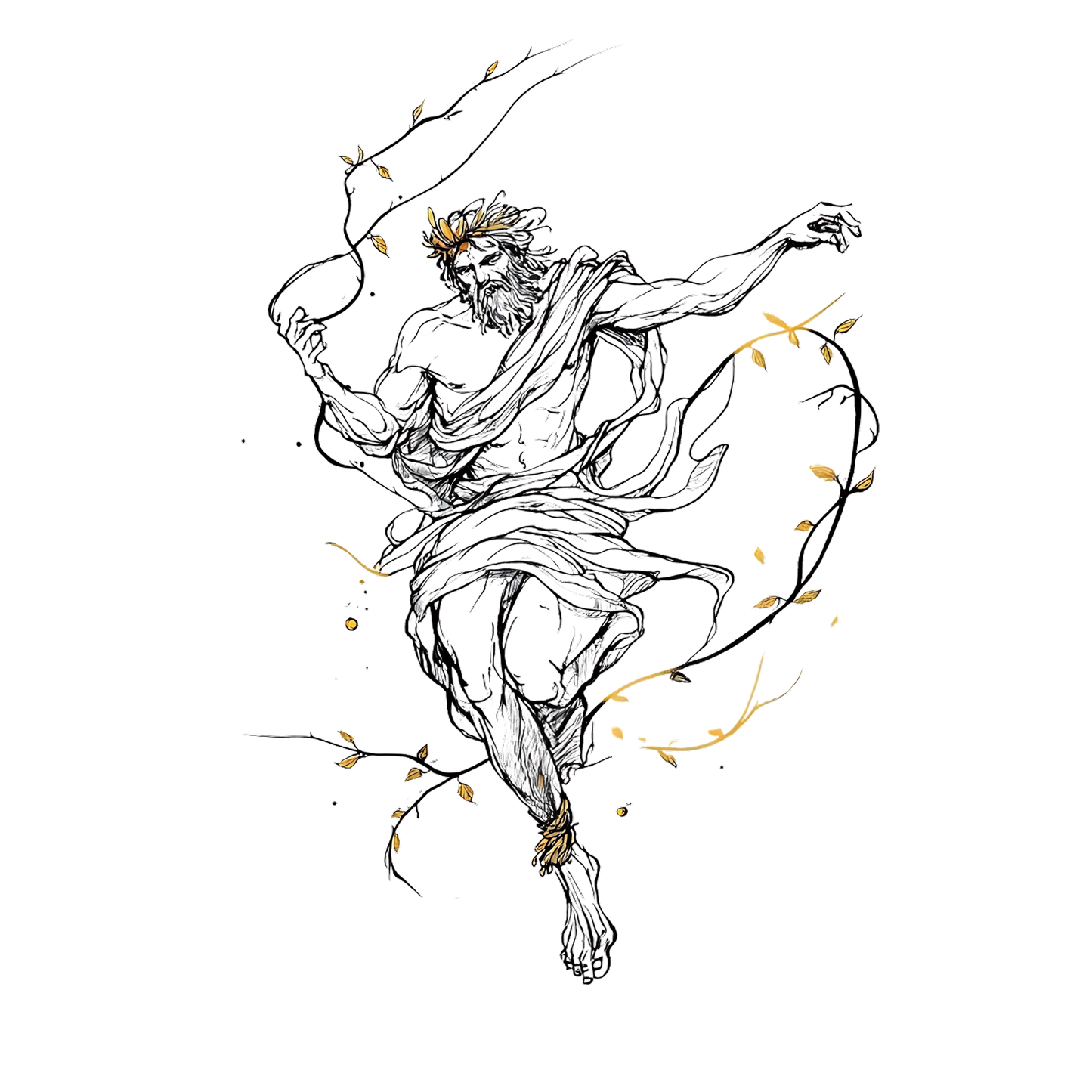 Dionysus T-Shirt