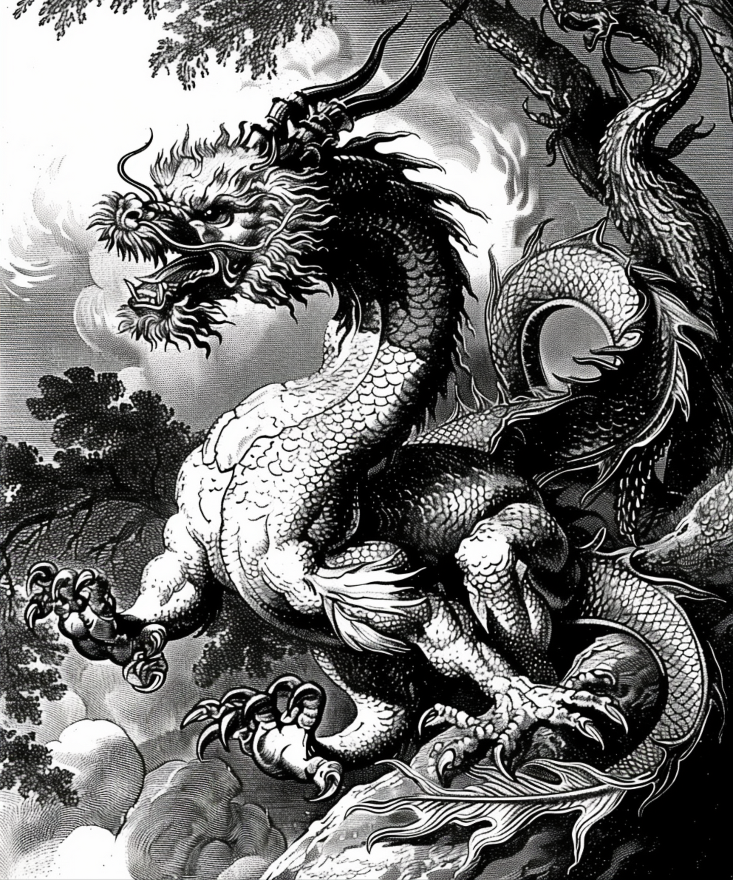 Chinese Dragon T-Shirt