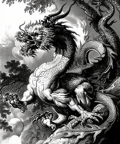 Chinese Dragon T-Shirt