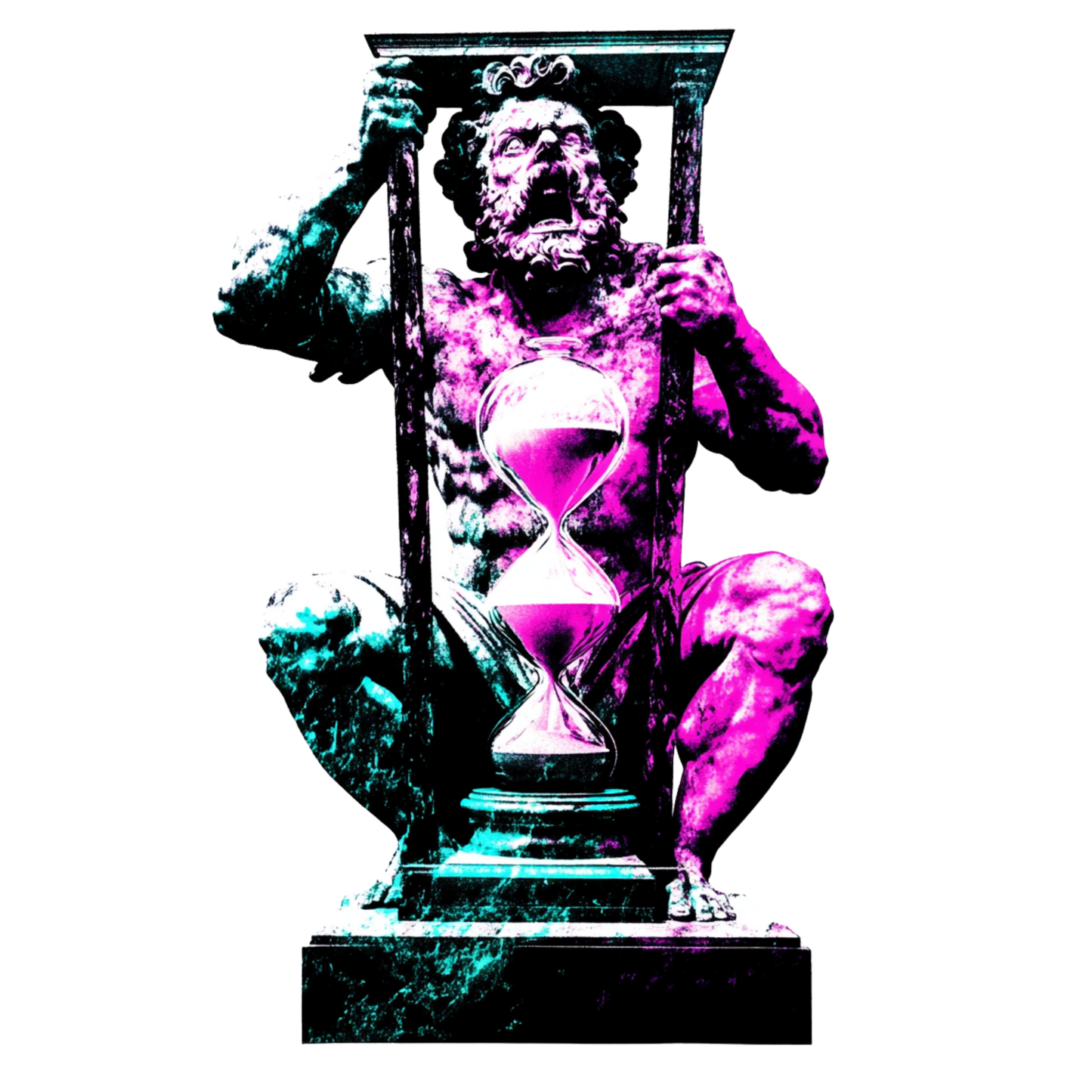 Cronus, God of Time T-Shirt