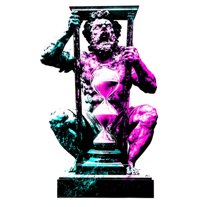 Cronus, God of Time T-Shirt