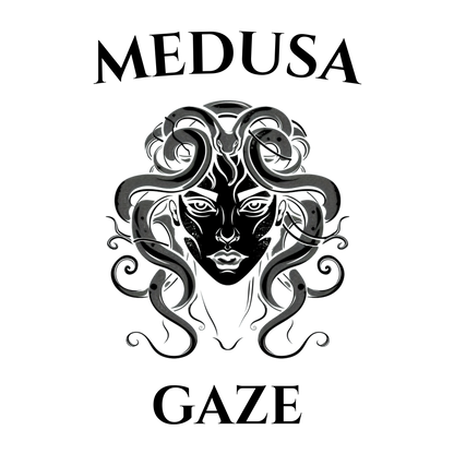 Medusa Gaze T-Shirt