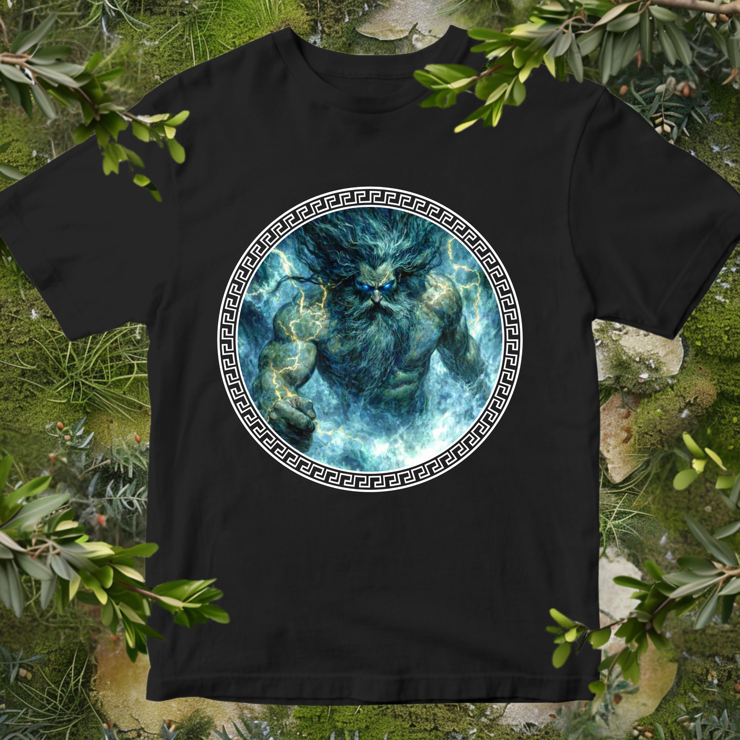 Zeus Strikes T-Shirt