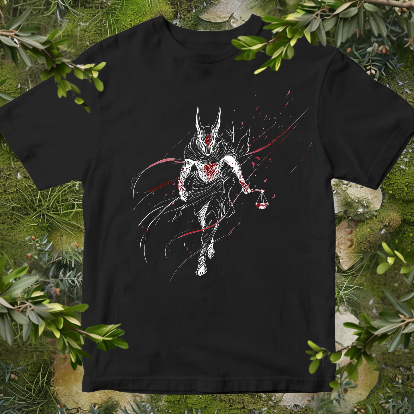 Anubis Walks Alone T-Shirt