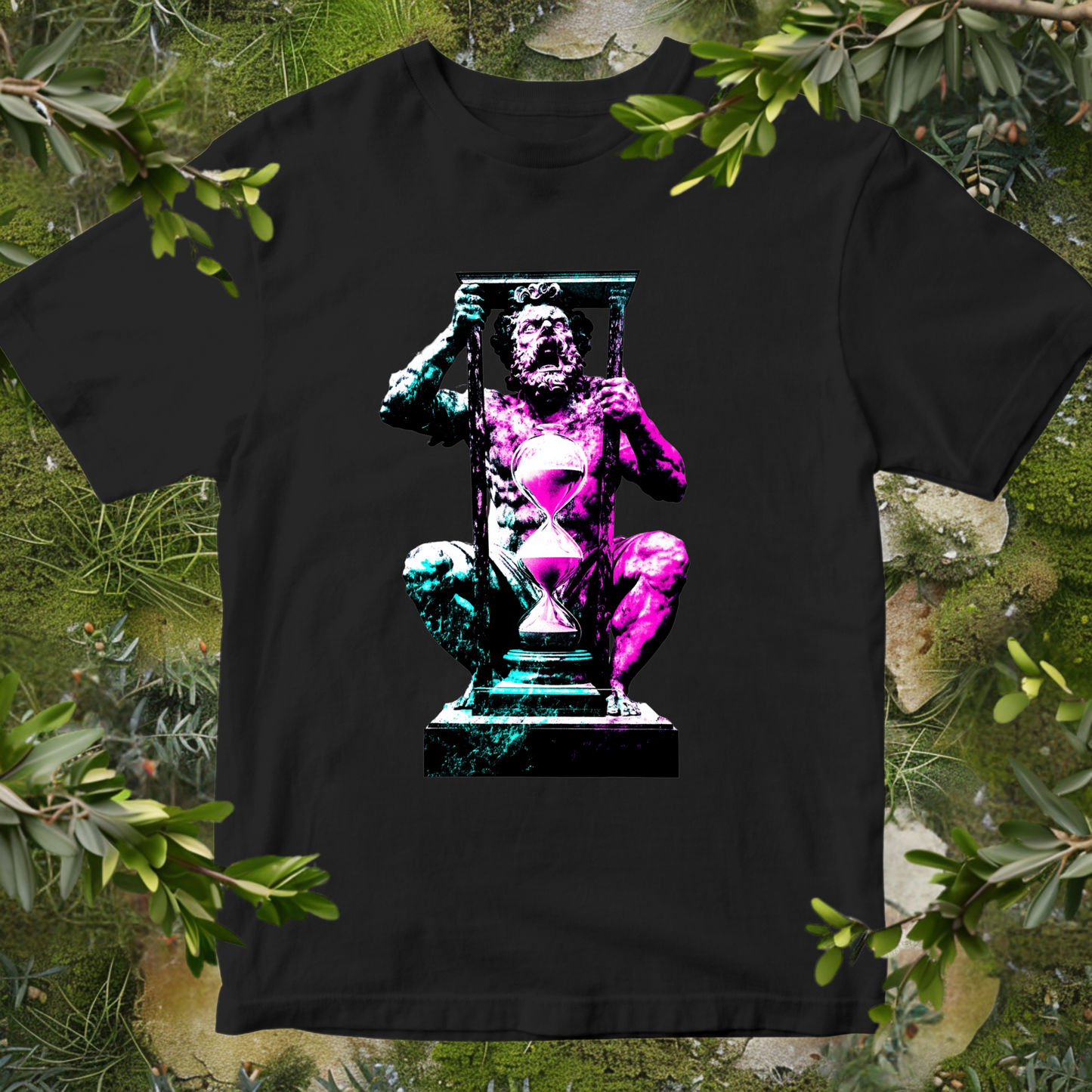 Cronus, God of Time T-Shirt