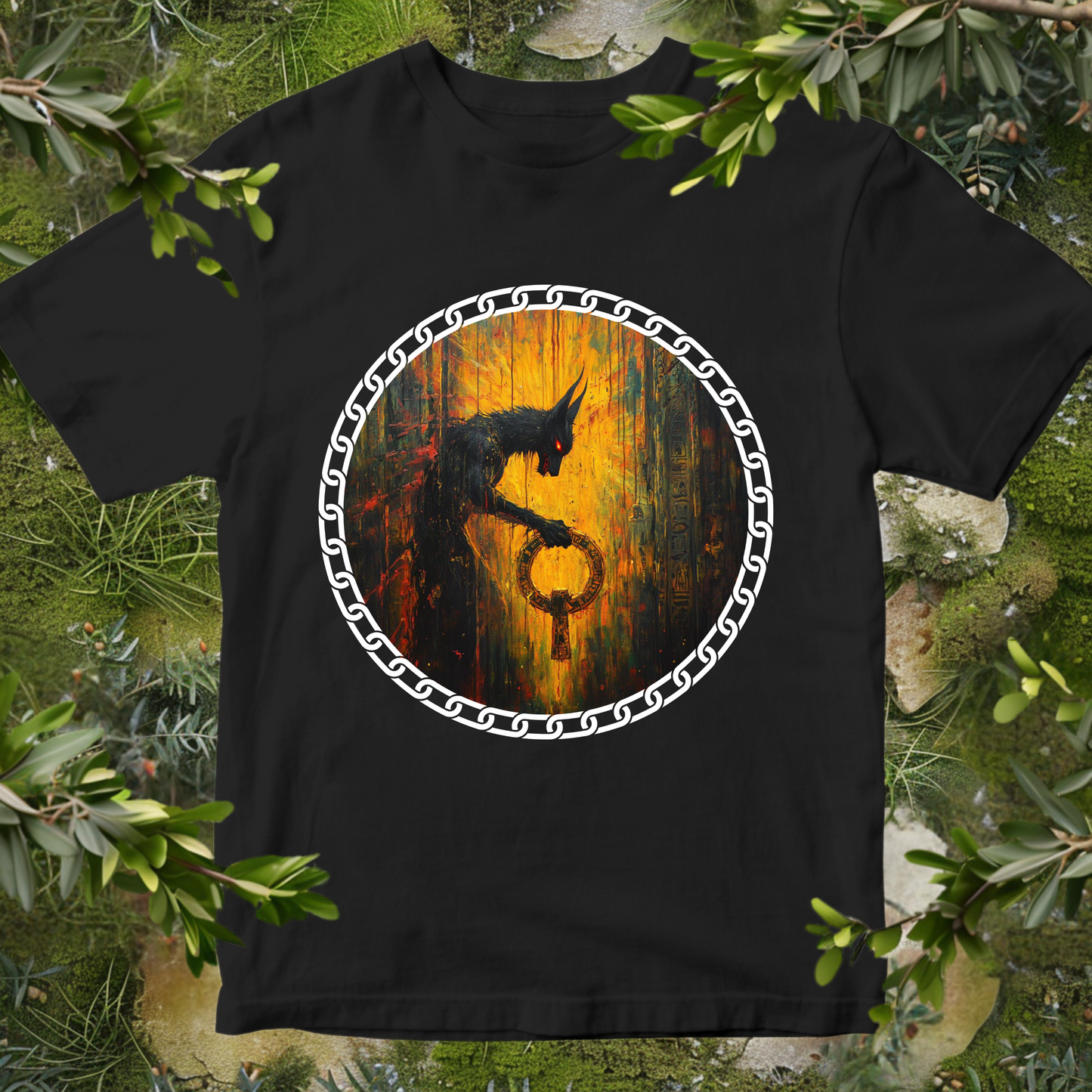 Anubis: The Silent God T-Shirt