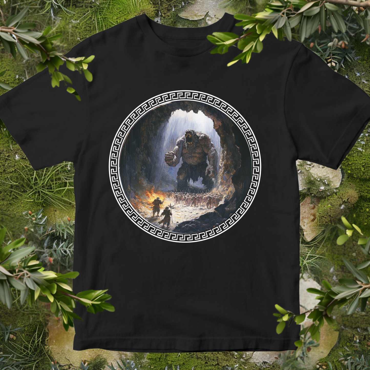 Odysseus vs the Cyclops T-Shirt