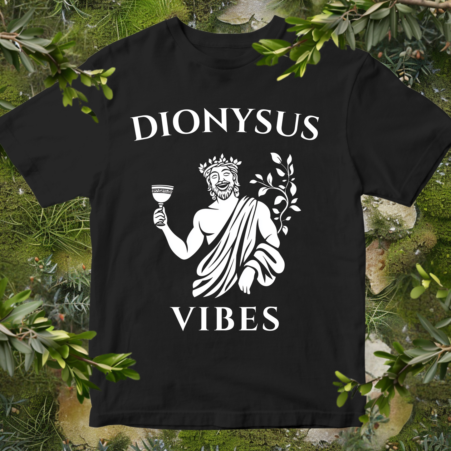 Dionysus Vibes T-Shirt
