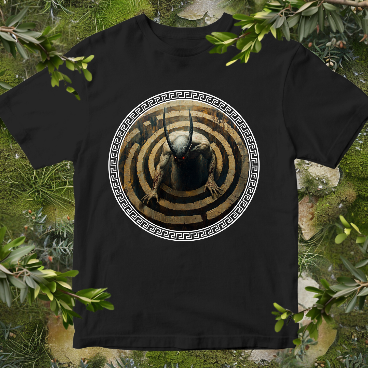 The Minotaur Awaits T-Shirt