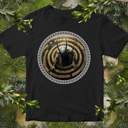 The Minotaur Awaits T-Shirt