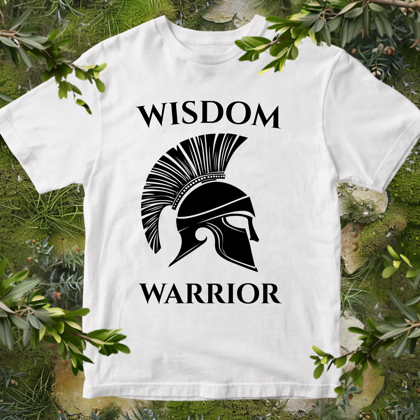 Athena Wisdom Warrior T-Shirt
