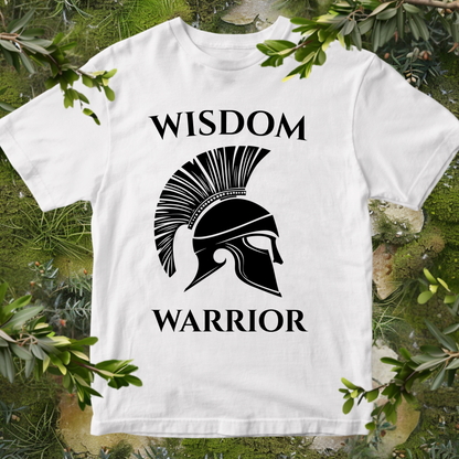 Athena Wisdom Warrior T-Shirt
