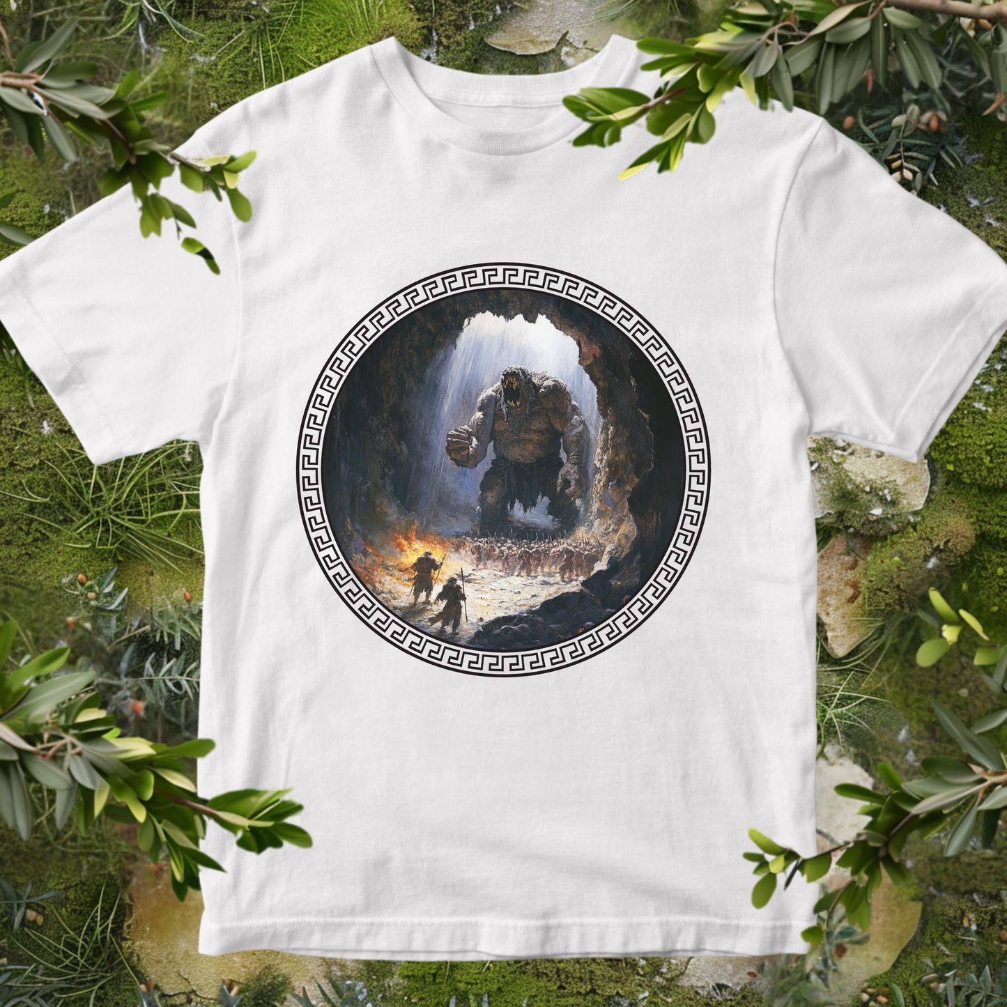 Odysseus vs the Cyclops T-Shirt