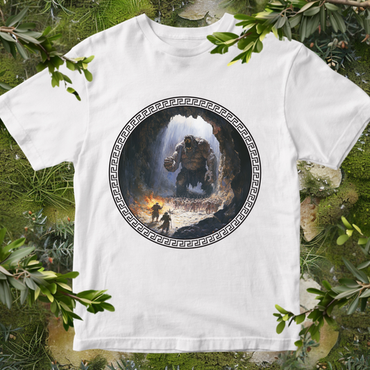 Odysseus vs the Cyclops T-Shirt