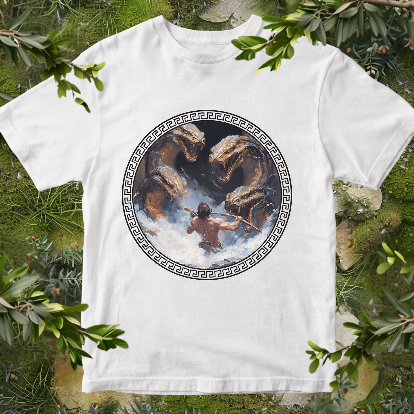 Heracles & Hydra T-Shirt
