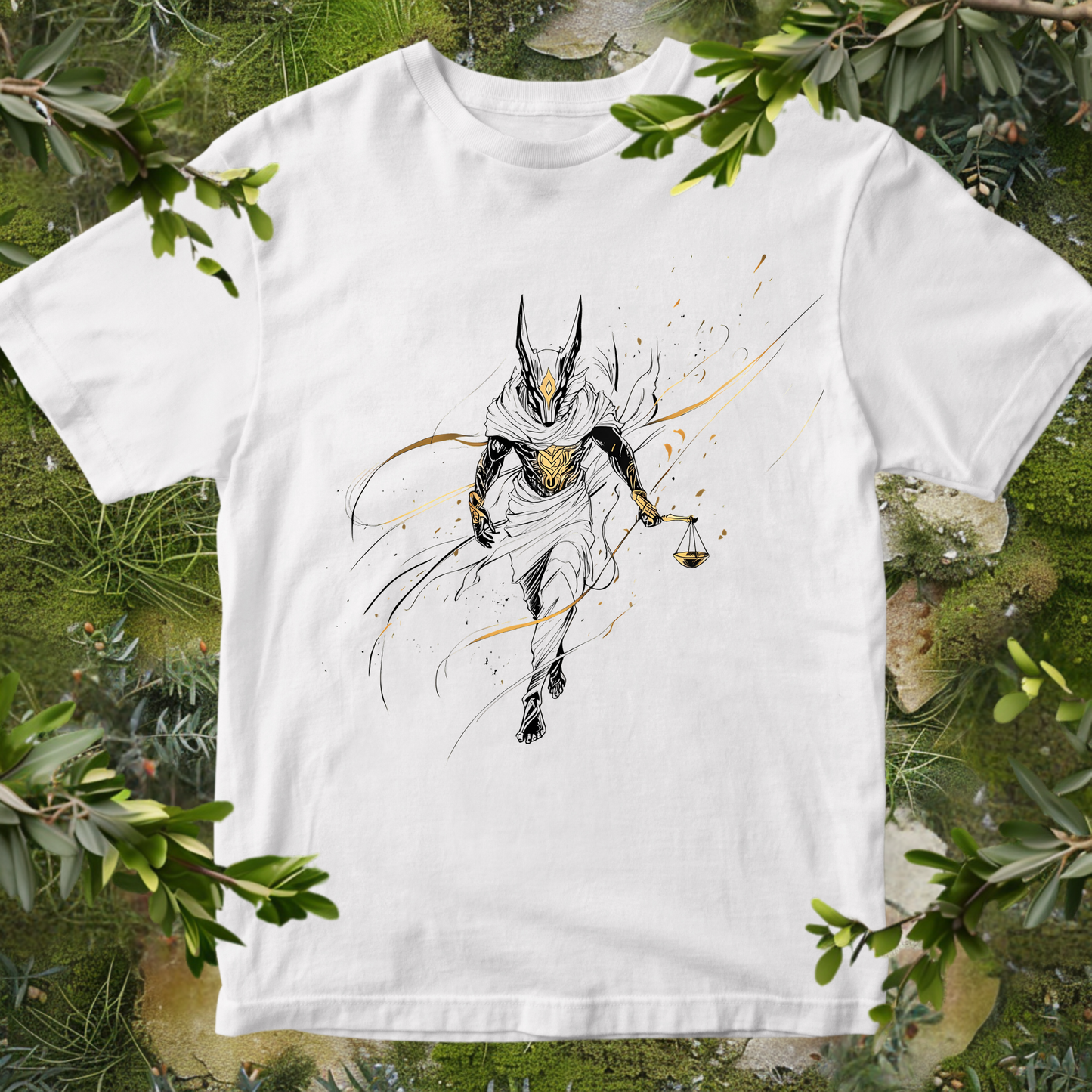 Anubis Walks Alone T-Shirt