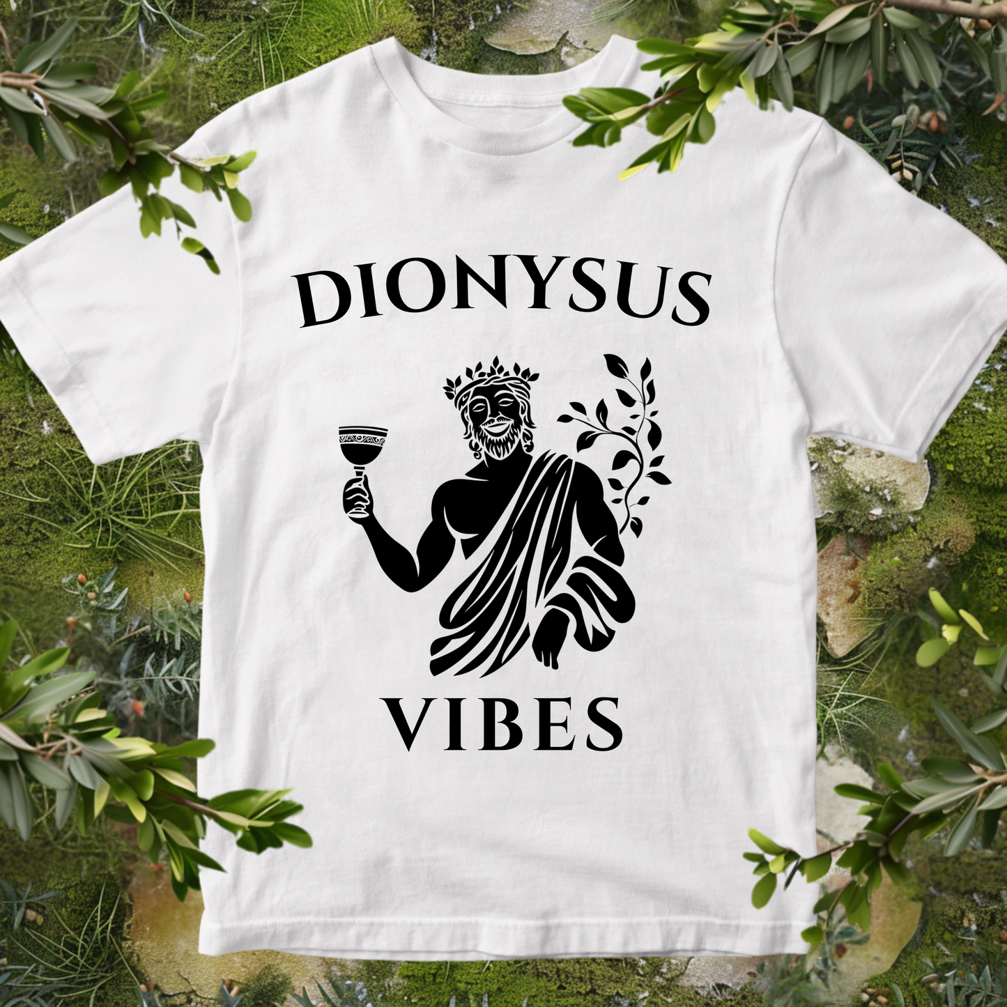 Dionysus Vibes T-Shirt