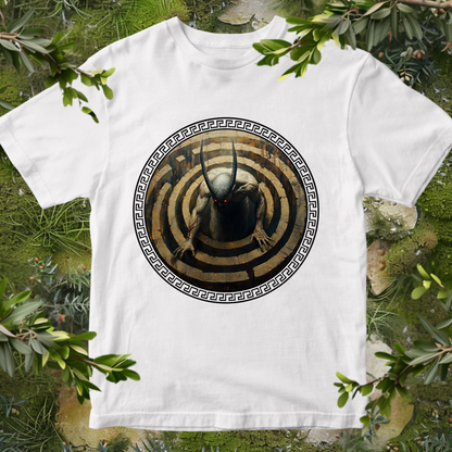 The Minotaur Awaits T-Shirt