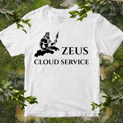 Zeus Cloud Service T-Shirt