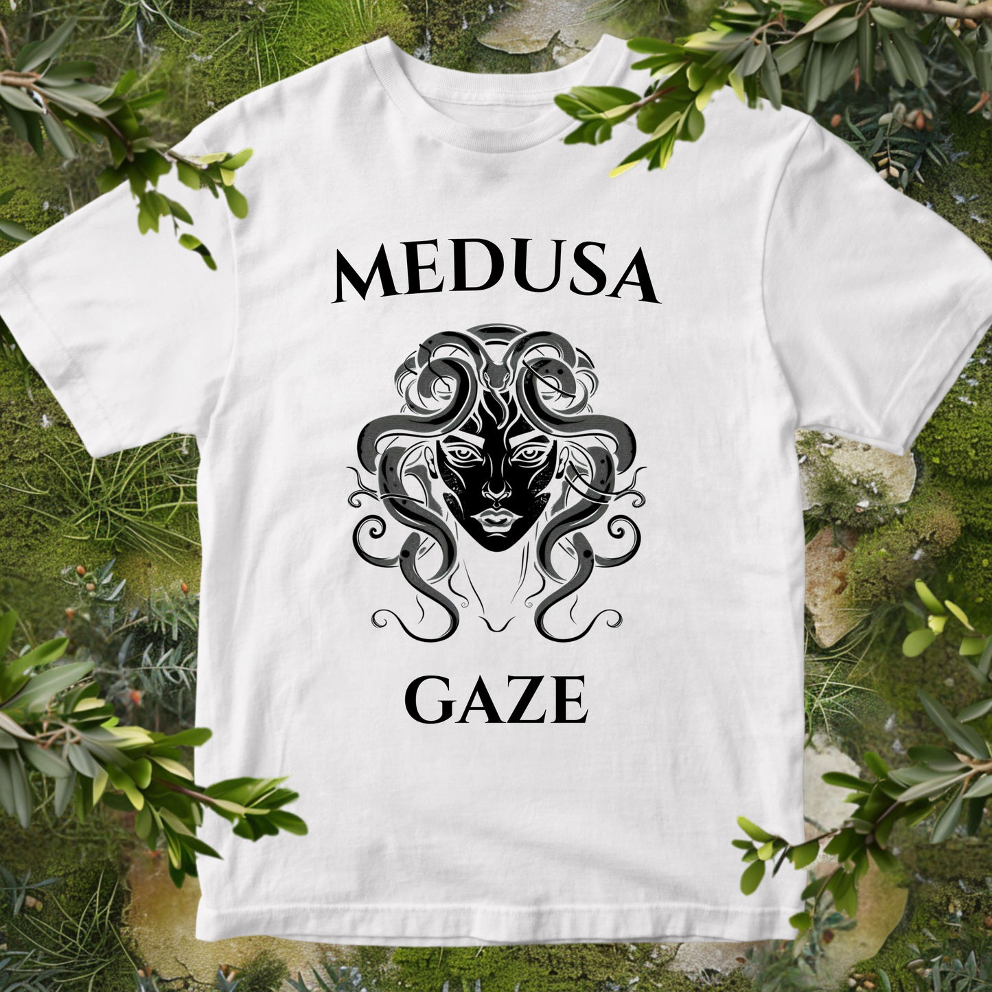Medusa Gaze T-Shirt
