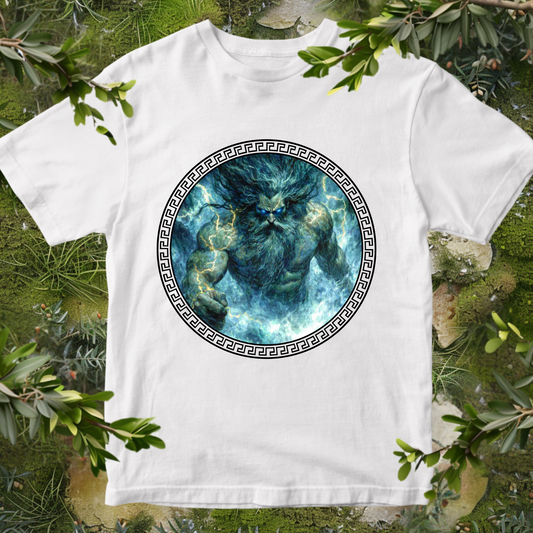 Zeus Strikes T-Shirt