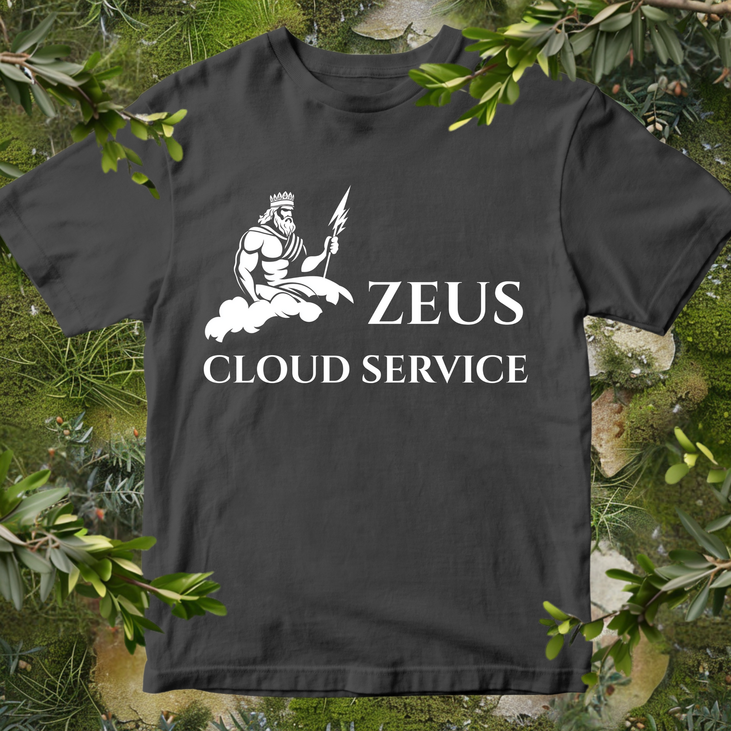 Zeus Cloud Service T-Shirt