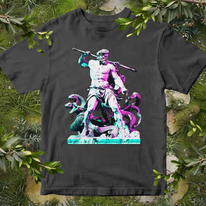 Hercules battling the Hydra T-Shirt