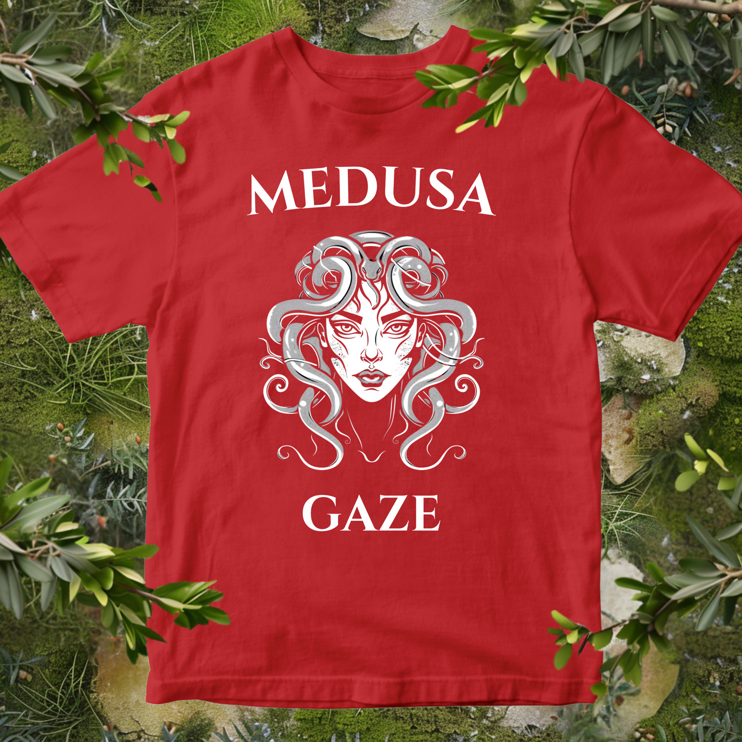 Medusa Gaze T-Shirt