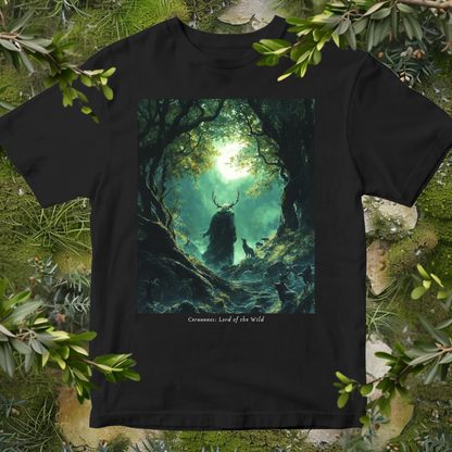 Cernunnos: Lord of the Wild T-Shirt