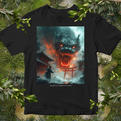 Susanoo vs Yamata no Orochi T-Shirt