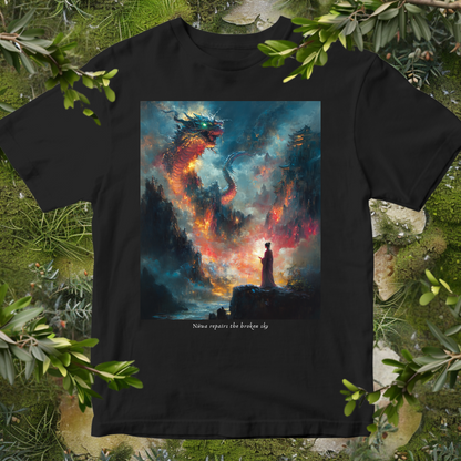 Nüwa repairs the broken sky T-Shirt