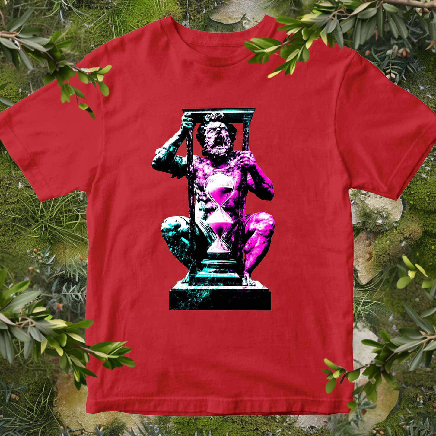Cronus, God of Time T-Shirt
