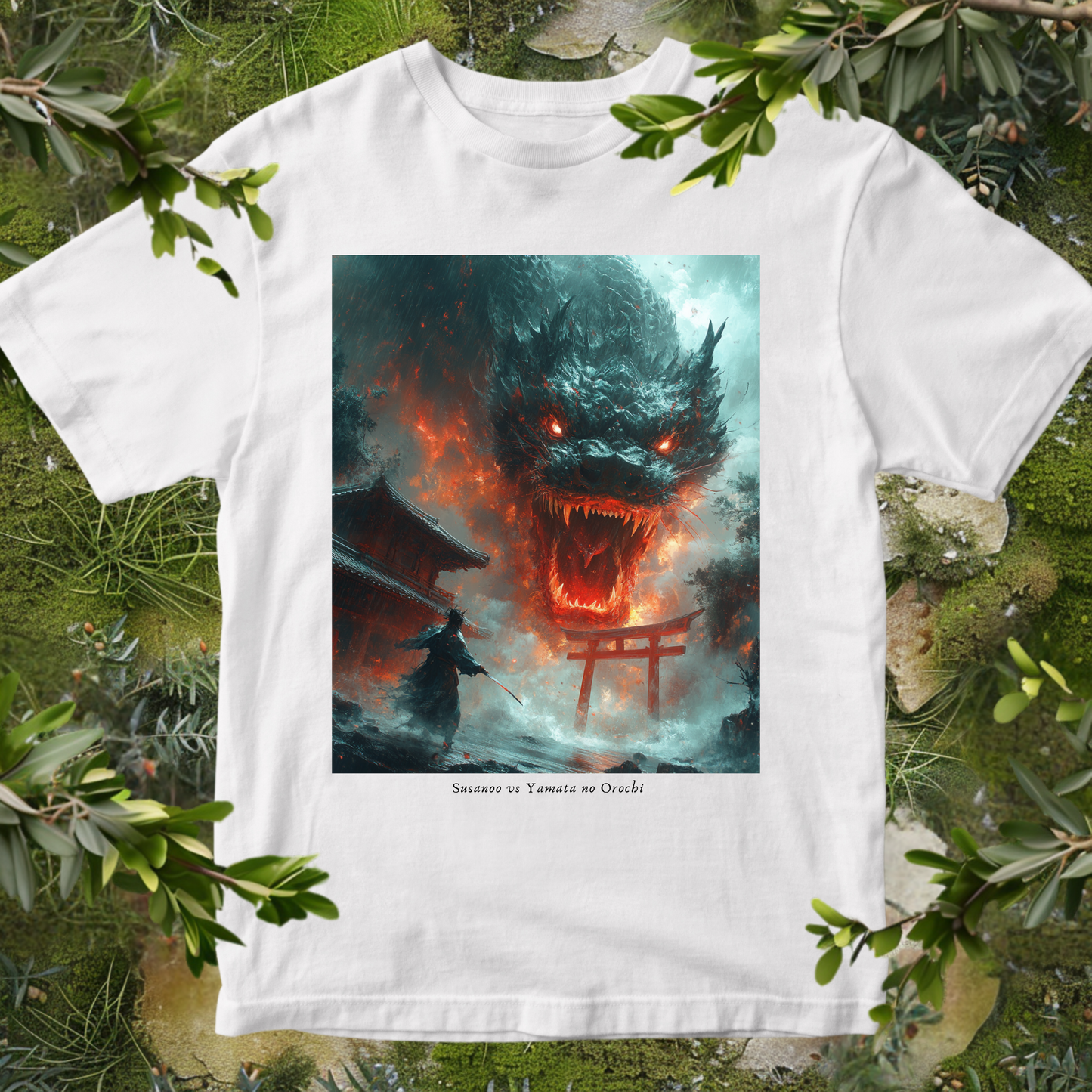 Susanoo vs Yamata no Orochi T-Shirt